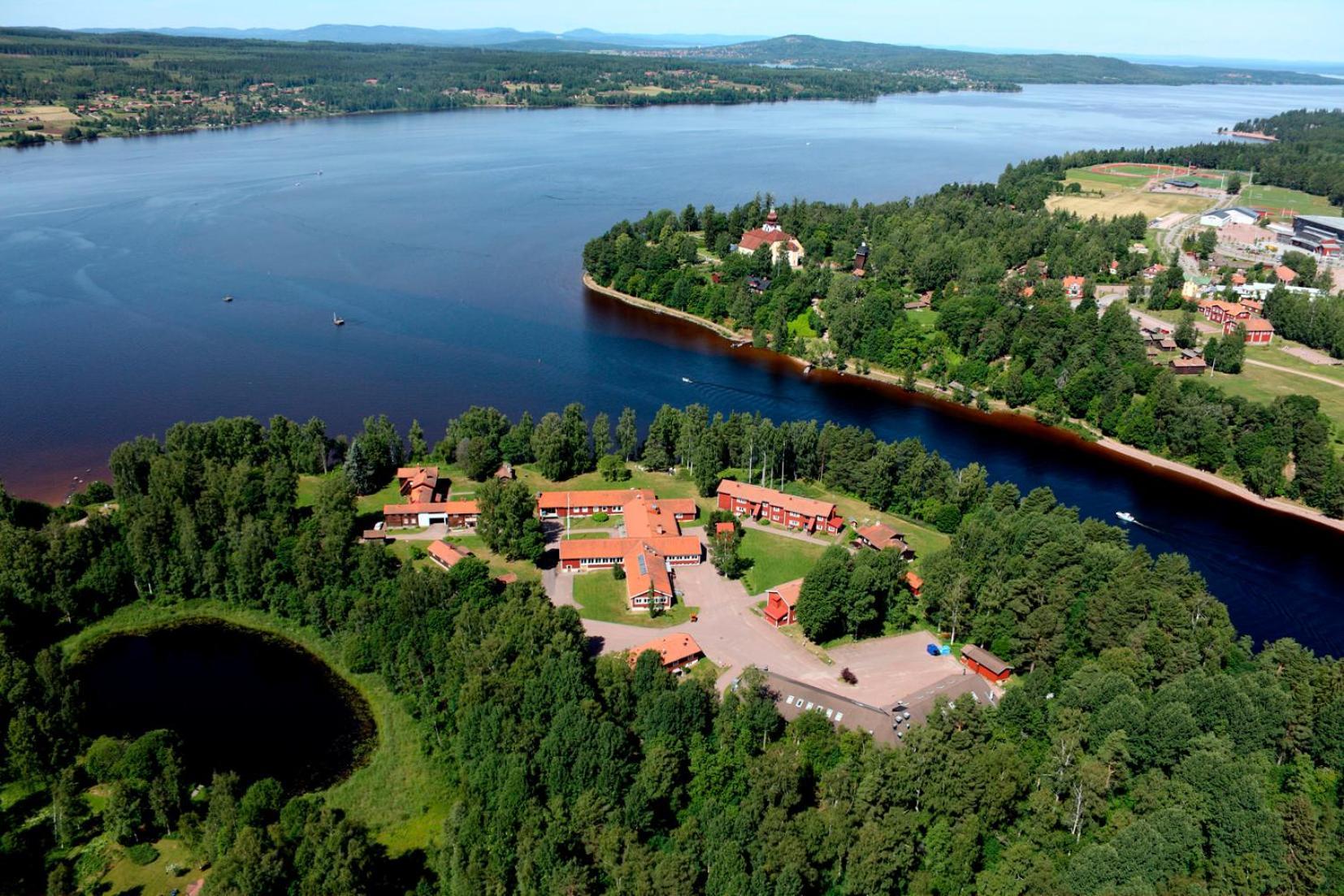 Leksands Folkhoegskola Exterior foto