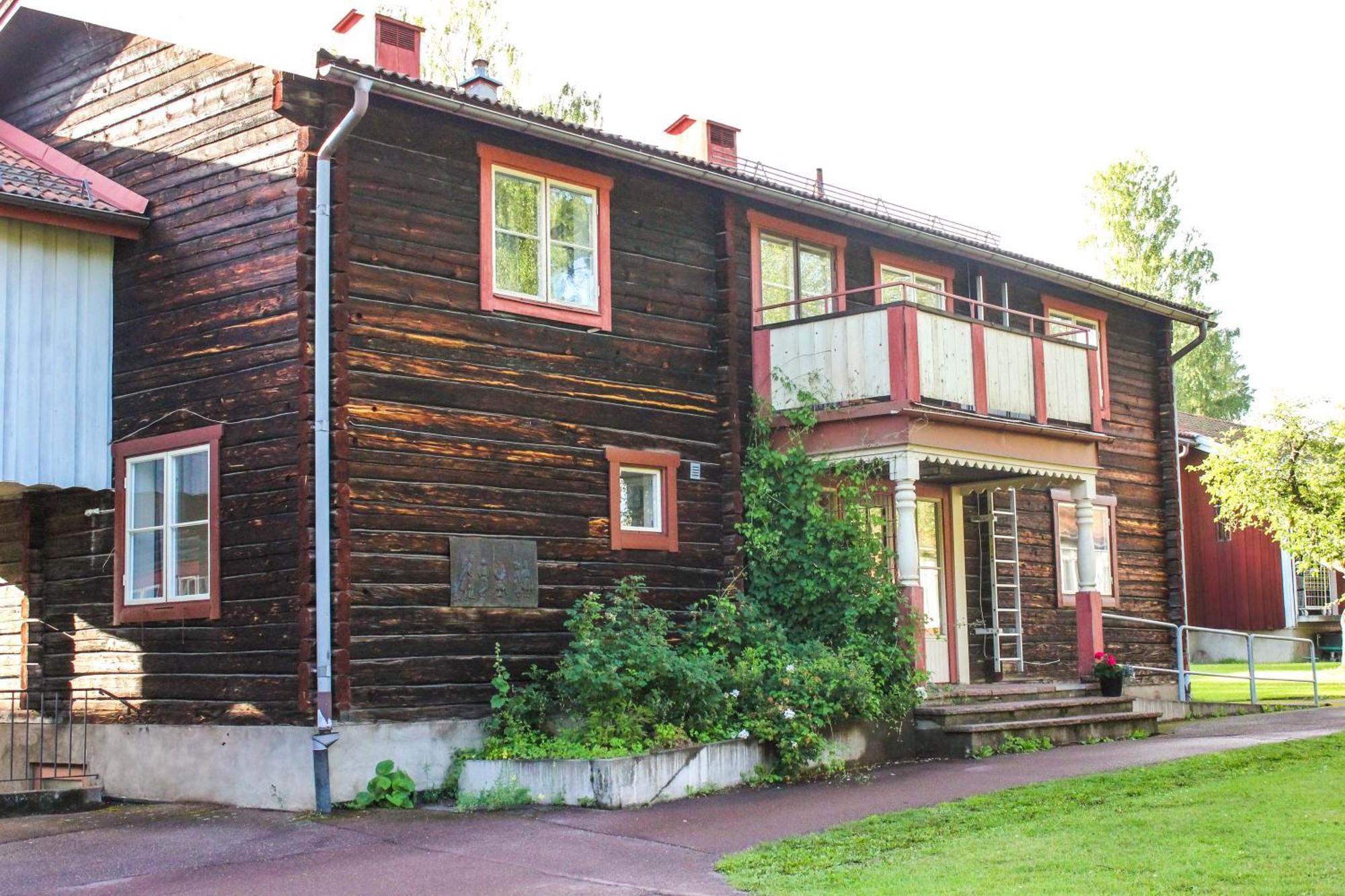 Leksands Folkhoegskola Exterior foto